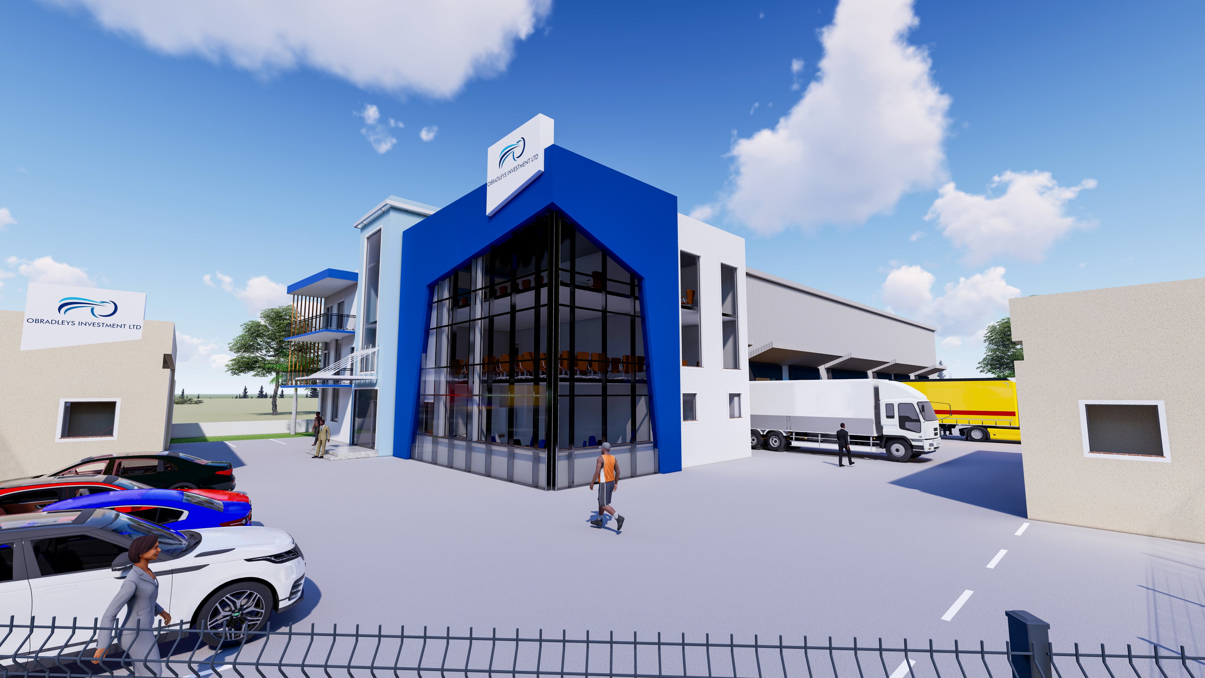 Obradleys Investments Ltd Warehouse